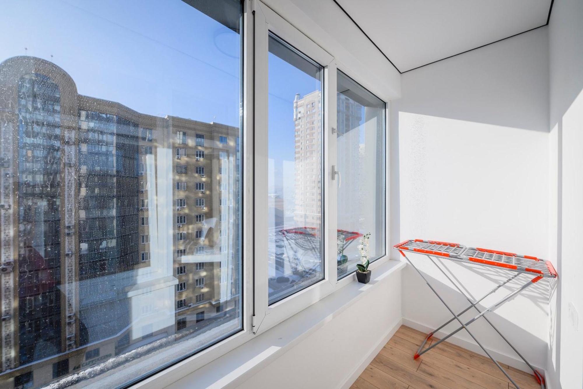 5 New Business-Class Apartments R-House Near Mega Αλμάτι Εξωτερικό φωτογραφία